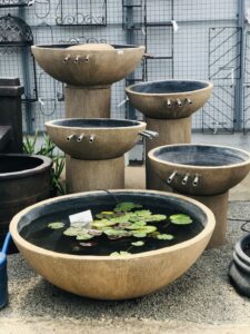 Outdoor Water Feature Round