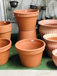 Red Clay Pot Indoor/Outdoor