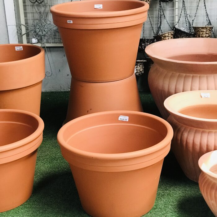 Red clay Flower pot Red clay Flower pot