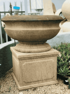 Square Pedestal for Planters