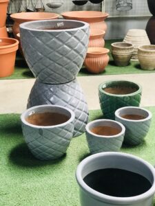 Indoor Diamond pot